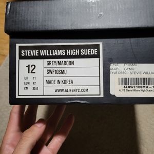 Alife shoes Stevie williams size 12